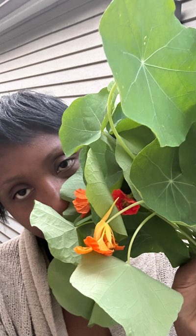 These nasturtiums won’t defeat&nbsp;me!