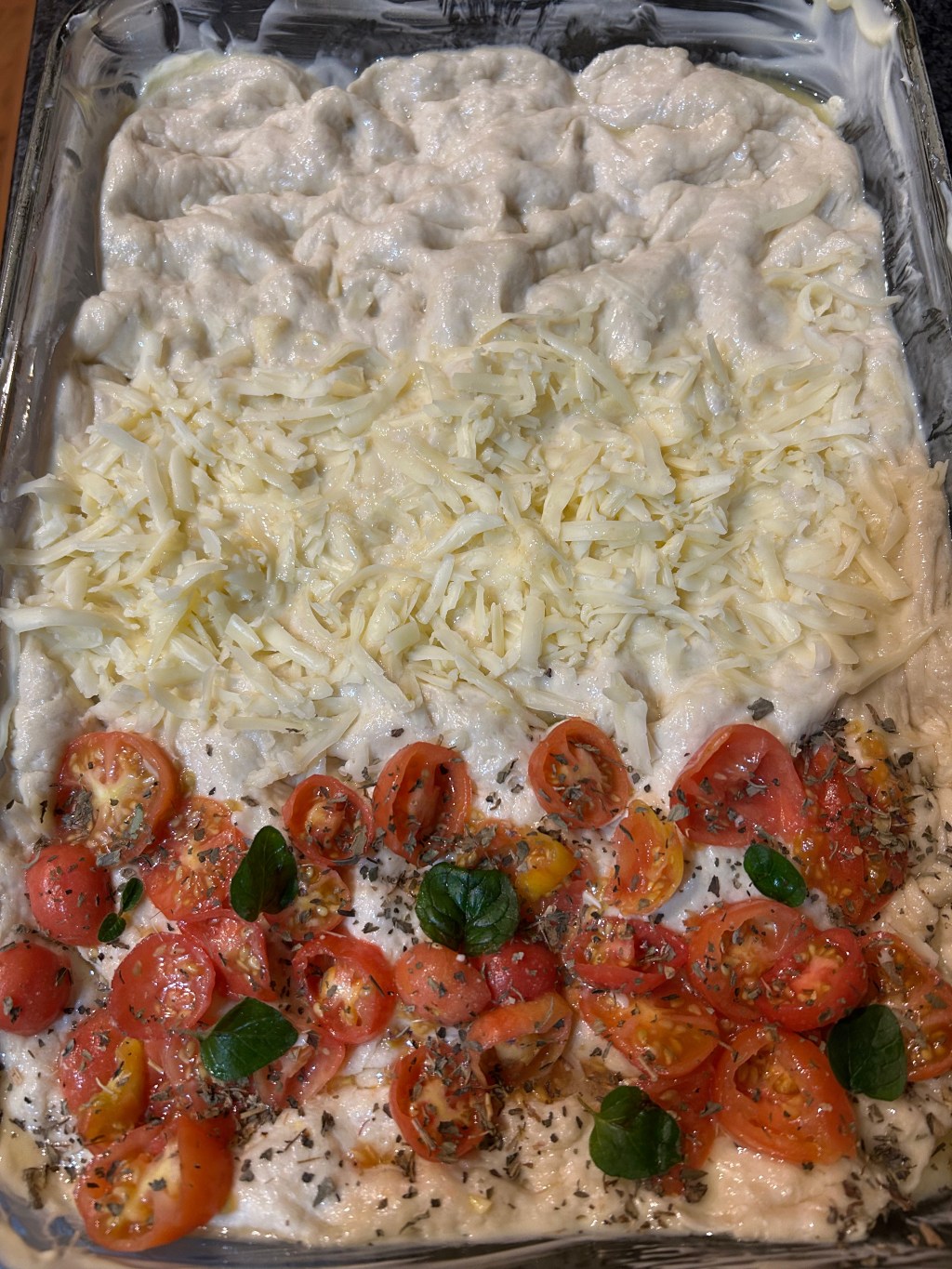 3 in 1&nbsp;Focaccia