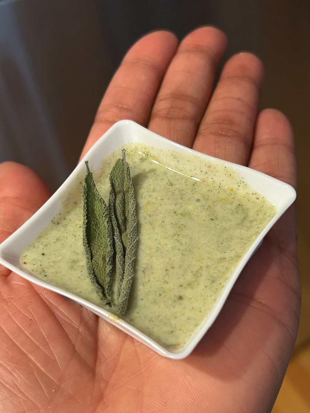 Sage and calendula&nbsp;mask